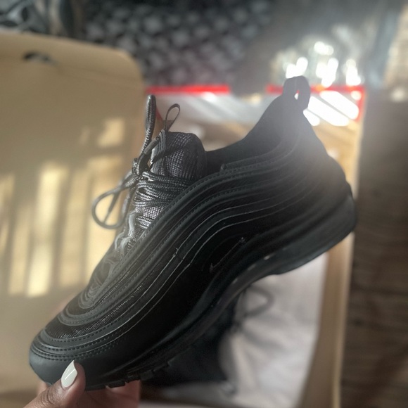Black Nike air max 97 - Picture 1 of 3